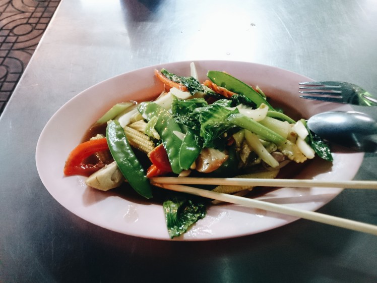 Thai Gemüse Bangkok